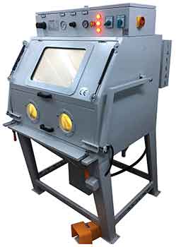Injection Type Sandblasting Machine