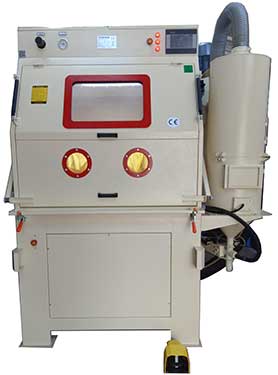 Front Loading Cyclone Sandblasting Machine