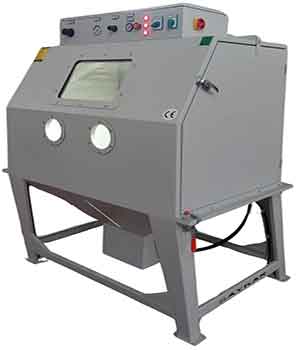 Injection Sandblasting Machine
