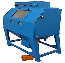 Injection Sandblasting Machine