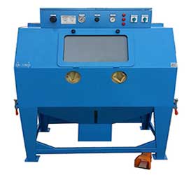 Injection Type Sandblasting Machine