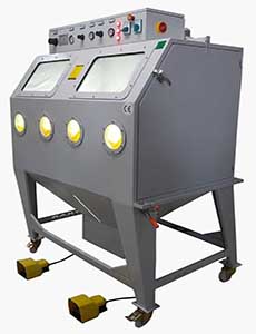 sandblasting operator