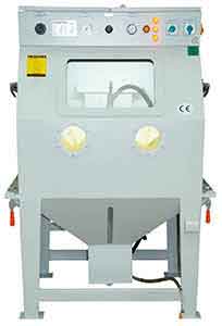 Injection Type Sandblasting Machine