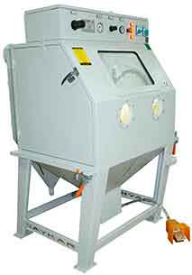 Injection Sandblasting Cabinet