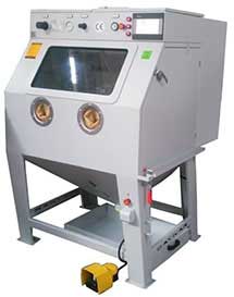 Wet Blasting Machine