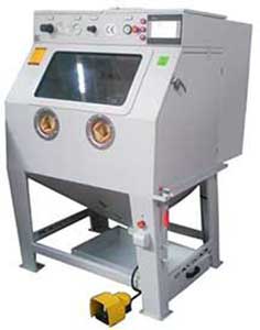 Wet Blasting Machine