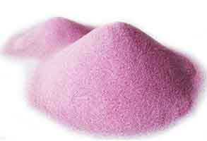 Pink Aluminum Oxide