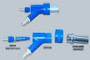 Suction Blasting Gun