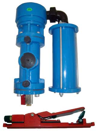 Remote Control Valve & Deadman Handle