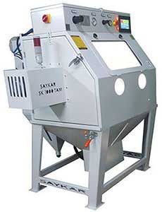 Automatic Drummed Sandblasting Machine