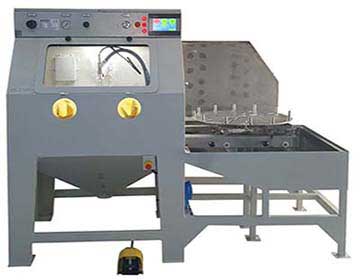 Wet Sandblasting Machine