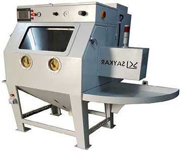 Automatic Drummed Wet Blasting Machine