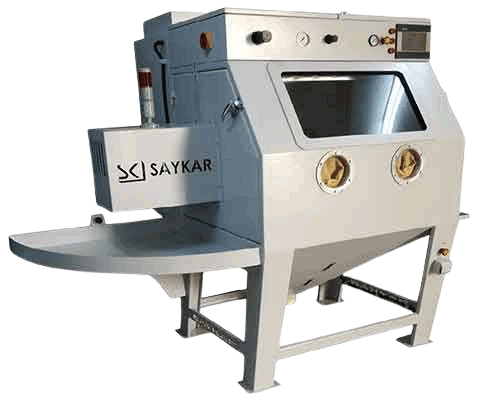 Automatic Drummed Wet Blasting Machine