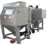 Pressure Sandblasting Machines