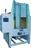 Satellite Type Automatic Sandblasting Machine