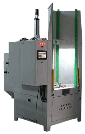 Satellite Type Wet Blasting Machine