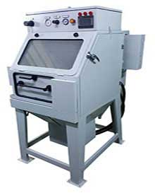 Automatic Implant Sandblasting Machine