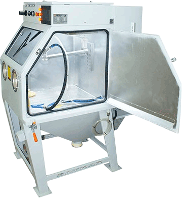 Medical Wet Blasting Machine
