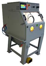 Wet Blasting Machine