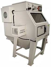 Automatic Implant Sandblasting Machine - Wet Blasting