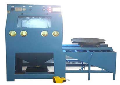 Sulu Kumlama Makinesi