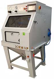Automatic Implant Sandblasting Machine - Wet type